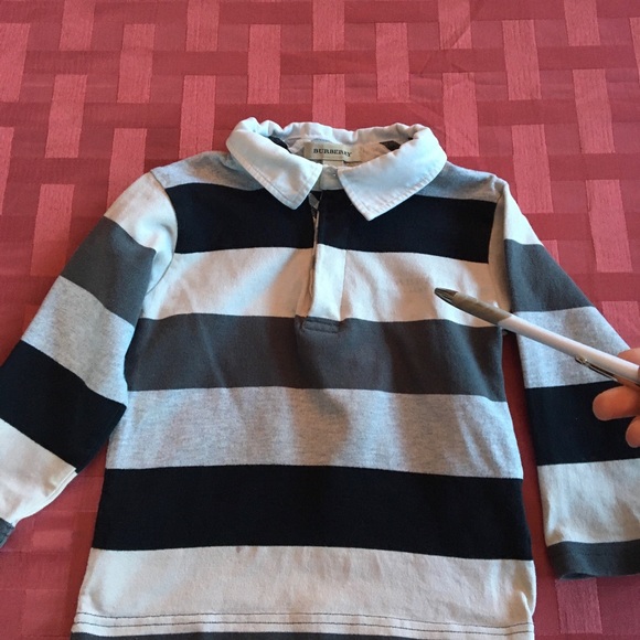 Burberry Other - Burberry long sleeve polo shirt